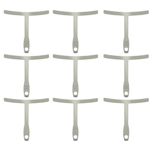 Guitar String Action Gauge Set (9 Pcs)