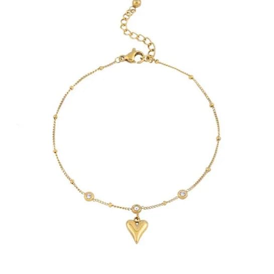See full amazon price history chart for Fashion Frill Women stylish |Payal |Stainless Steel |Gold anklets for women|leg chain for women| Foot Jewelry Ankets With Heart Charm Gift Women Girls Fashion Frill Women stylish |Payal |Stainless Steel |Gold anklets for women|leg chain for women| Foot Jewelry Ankets With Heart Charm Gift Women Girls (B0D1CFQ95B) Amazon Price History, Amazon Price Tracker