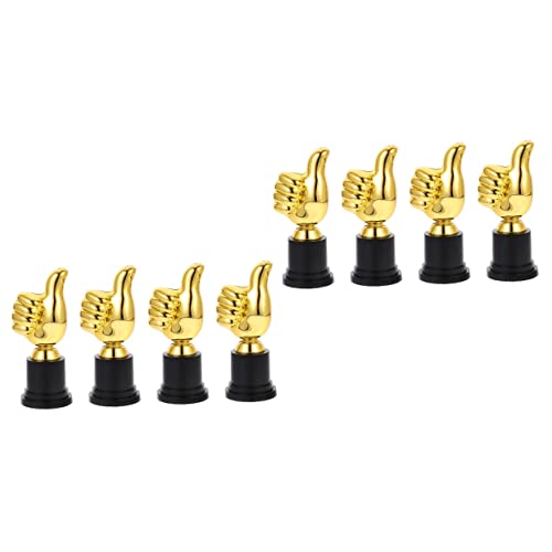 MAGICLULU 8 Pçs Crianças Incríveis Troféus De Futebol Presentes Para Crianças Estátua Decoração Para