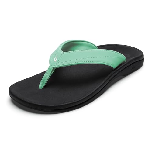 Image of OluKai Ohana Women's Sandals, Water Resistant Flip Flops with Arch Support