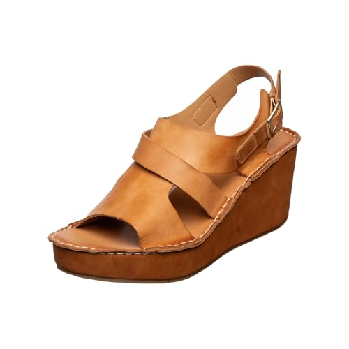 Antelope Women's Wallis Leather Wedge Sandals