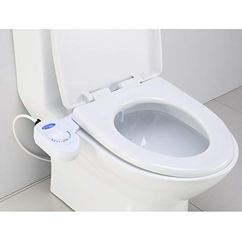 Vortex Hydro-Flush Bidet-Toilettensitz – Elektronisch, Beheizt, Mit Fernbedienung & Trockner, Rund
