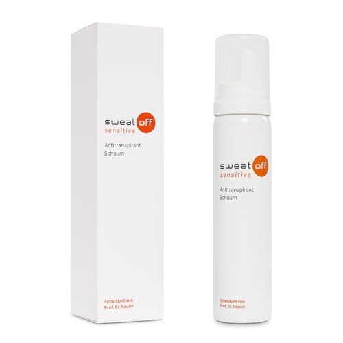 Anti-transpirante pour les peaux sensibles Sweat-Off mousse 75 ml