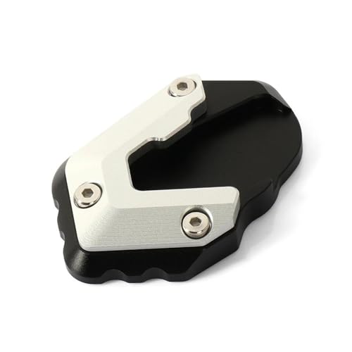 Support Latéral Extension Moto pour BMW R1300GS 2023 2024 Accessoire Coussinet Noir
