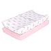 TILLYOU Changing Pad Cover Set in Soft Jersey Material - Fits 32