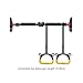 RNXRZANK Door Horizontal Bar Easy Installation Equipment Pull Up Bar for Doorway