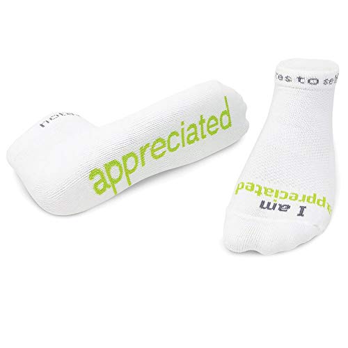 Image of notes to self Socks - Daily Affirmations, Inspirational Socks for girls & boys