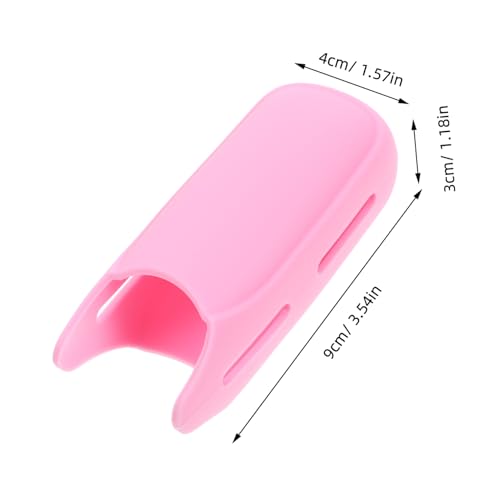 FRCOLOR 2pcs Hair Iron - Protector de silicona para plancha miniatura 4