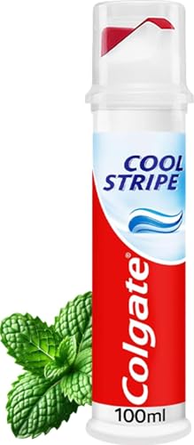 Colgate Cool Stripe Zahnpasta-Pumpe, 100 ml