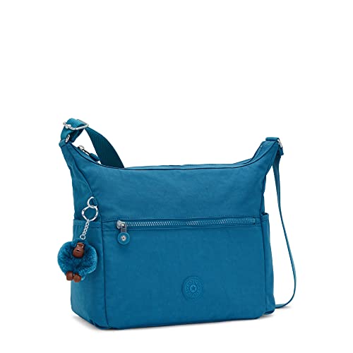 Kipling Alenya Crossbody Bag Twinkle Teal2
