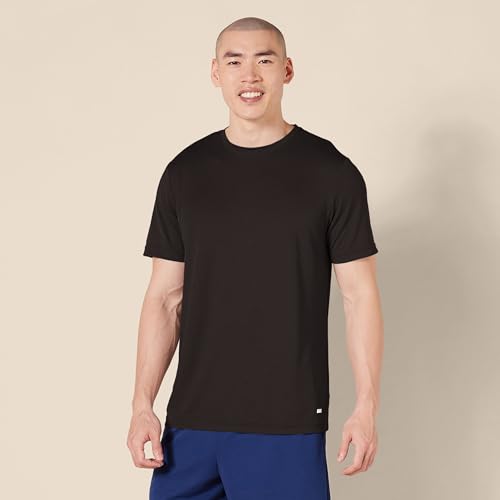 Image of Amazon Essentials Men's Moisture Wicking Breathable Active Performance Tech Gym T-Shirts, Pack of 2