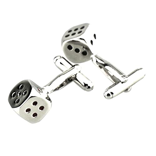 Mancuernillas para Hombre de Acero Inoxidable miniatura 1