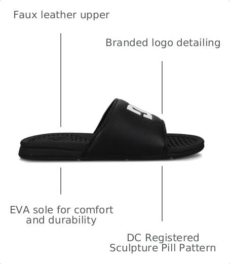 Image of DC Men's Bolsa Slide Sandal