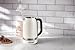 KitchenAid 1.7L Electric Kettle w/Temp Control KEK1701, Porcelain White