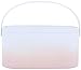 Produktbild Valigrate Tragbar Schminkkoffer Kosmetik Organizer Aufbewahrung Box mit LED Beleuchtet Spiegel für Reisen - Farbverlauf Pink