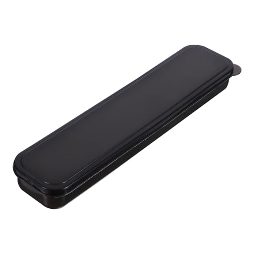 Didiseaon Estuche Portátil para Cubiertos de Viaje Grande Transparente Negro Caja Organizadora de Vajilla con Tapa Accesorios para Palillos y Cucharas Caja de Almacenamiento para Didiseaon Estuche Portátil para Cubiertos de Viaje Grande Transparente Negro Caja Organizadora de Vajilla con Tapa Accesorios para Palillos y Cucharas Caja de Almacenamiento para
