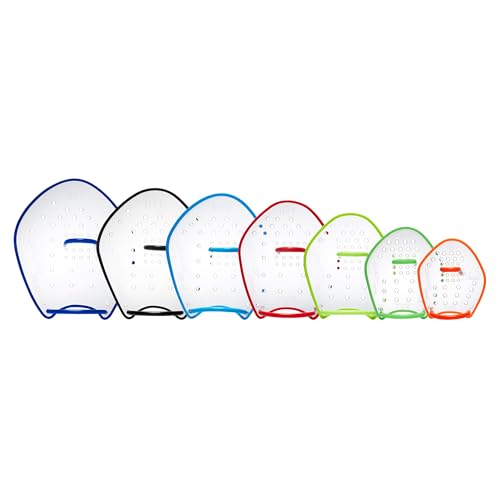 TYR Catalyst Stroke Training Paddles for Swimming, Size - Small (Fluro-Yellow)