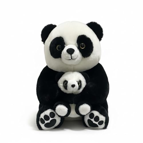 Peluche panda mignonne contre la peur du noir poupée douce