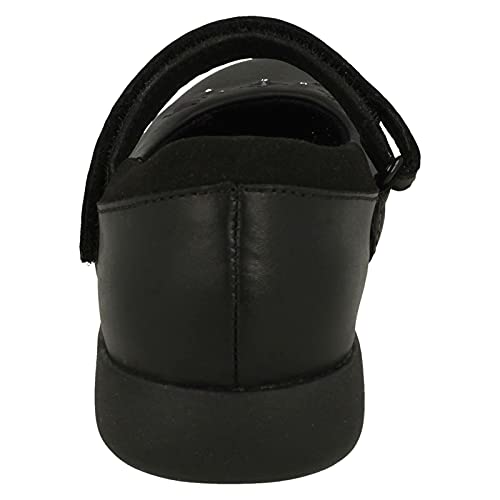 Clarks Etch Bright K Noir 28.5