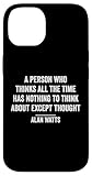 A Person Who Thinks All The Time Meme
