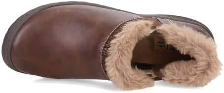 JBU by Jambu Women's Jade Oxford Flat, Dark Brown, 8 | Image 5