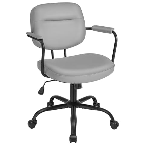 SONGMICS Desk Chair, Swivel Chair Cover