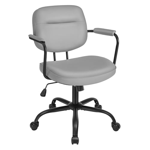 Songmics Silla De Escritorio, Silla Giratoria, Silla De Oficina, Ergonómica, Reposabrazos Individuales, Función De Inclinación, Altura Ajustable, Dormitorio, Oficina, Gris Paloma Obg033g01 Songmics Silla De Escritorio, Silla Giratoria, Silla De Oficina, Ergonómica, Reposabrazos Individuales, Función De Inclinación, Altura Ajustable, Dormitorio, Oficina, Gris Paloma Obg033g01