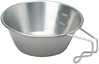 Snow Peak Unisex's E-204 Titanium Backpackers Cup, Silver, 322ml