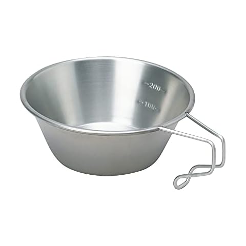 Snow Peak Unisex's E-204 Titanium Backpackers Cup, Silver, 322ml Cover