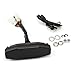 Motorcycle Speedometer, Universal Moto Dashboard Oil Gauge Digital Meters Sensor Set Tachometer Odometer