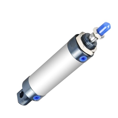 Vérin pneumatique double action MAL 25x100 à tige vissée - 2