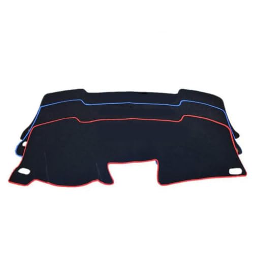 ZHAOKHXFC Funda para salpicadero, Alfombrilla Parasol para el salpicadero del Coche para JAC T6 T8 2016 2017 2018 Accesorios Interiores para el Coche, cojín Parasol