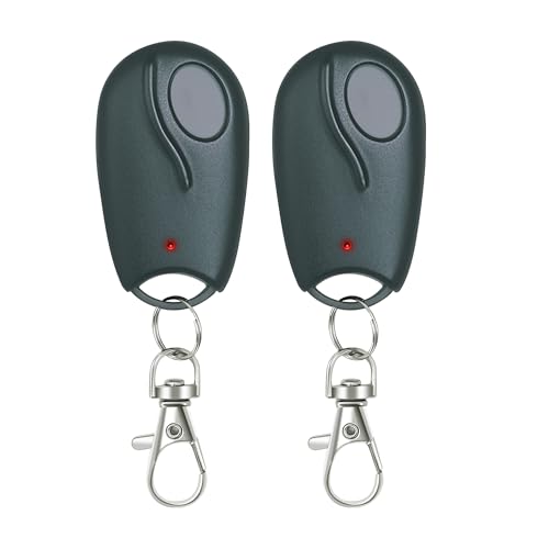 Avisontek 2-Pack for Linear Garage Door Opener Remote ACT-31B Megacode LD033 LD050 LS050