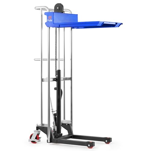 Pallit Carrello elevatore GO con piattaforma rimovibile | Portata: 400 kg | Altezza di sollevamento: 850 mm | Minilift