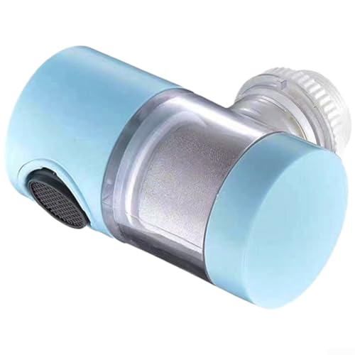 Filtro de grifo antisalpicaduras con rotación de 360 grados de acero inoxidable