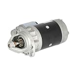 Starter - DD (17075) Bosch Case Fendt fits Deutz D7007 D7807 DX90 DX110 DX120 DX3.70 DX3.90 DX6.30