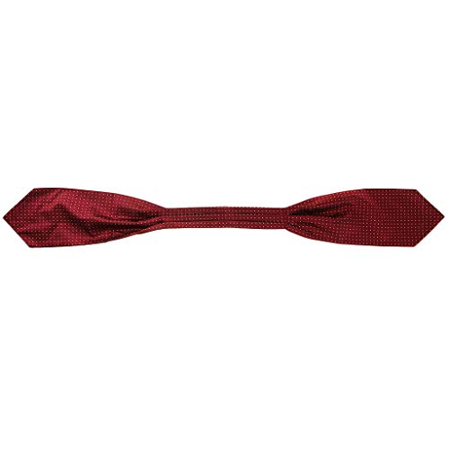 Conjunto De 2 Gravatas De Seda Polka Dot Dos Homens Laços Jacquard Tecido Presentes Casuais Ascot