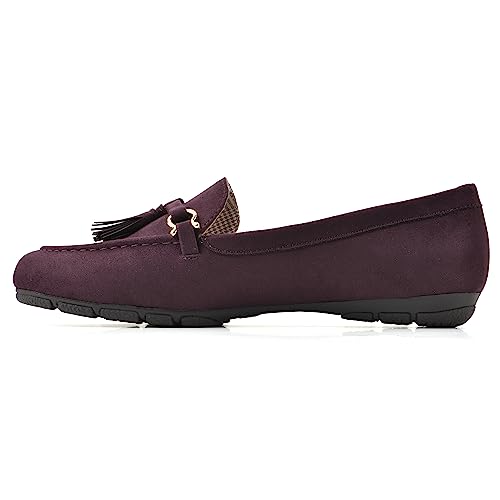 Image of Cliffs by White Mountain Women's Gush Cushioned Driving Moccasin Loafer Flat