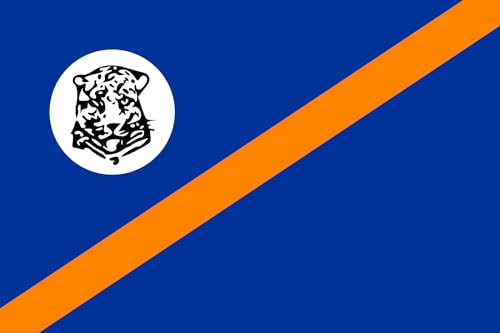 Drapeau Bophuthatswana 1972-1994 en textile large hautement résistant - 2