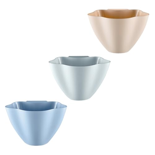 Bote de basura pequeño colgante para cocina 3 piezas