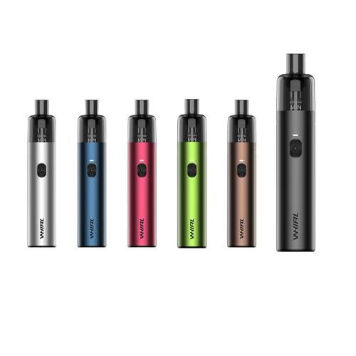 電子タバコ Uwell WHIRL S2 Kit 本体 電子たばこセット ベイプ VAPE POD リキッドを含まない ノンニコチン(黒)