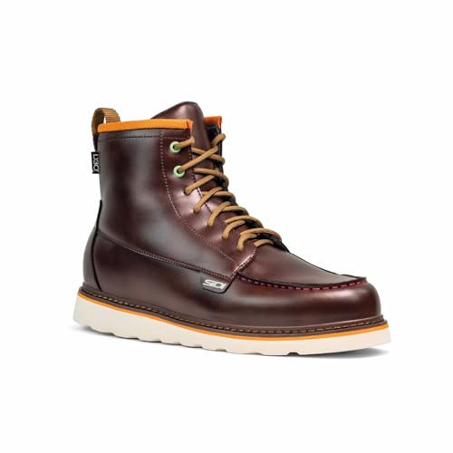 Bottes de moto Sidi Urbex WP High 41 finitions premium et cuir haute résistance