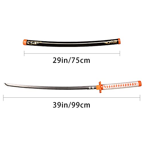 Image of SV Anime Demon Sword Katana 41 Inch Decorative Collectible Gift Cosplay Sword,Various Styles Available