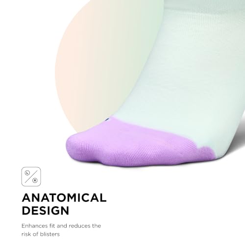 Image of Feetures Elite Max Cushion No Show Tab - Running Socks for Men & Women, Athletic Compression Socks, Moisture Wicking