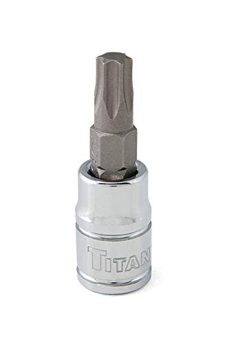 Titan 66930 1/4-Inch Drive x T30 Star Bit Socket