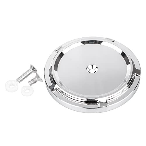 Shmt Stage 1 Big Sucker Air Cleaner Cover For Harley Dyna Low Rider Wide Glide Electra Glide Road King Softail Sportster Iron 883, Chrome #TOP1
