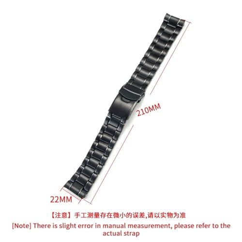 Bracelet de montre en acier inoxydable pour style d'affaires en réunion