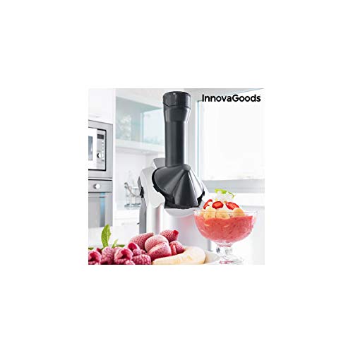 Preisvergleich Produktbild Innovagoods BB_V0100781 Eismaschine, Grau / Schwarz