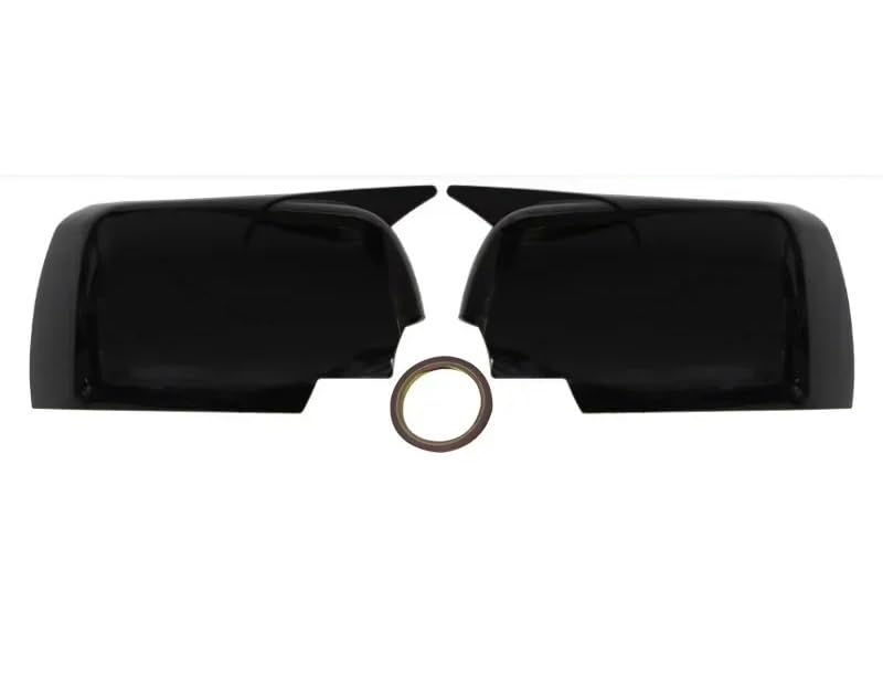Coques rétroviseur voiture M Look noir brillant pour X5 E53