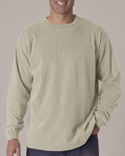 Image of Comfort Colors Youth 10 oz. Garment-Dyed Crew Sweatshirt